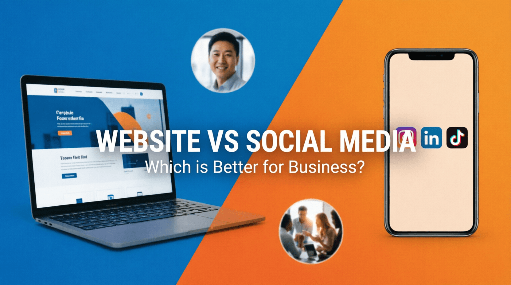 Website vs Social Media: Which is Better for Your Business in Kenya?