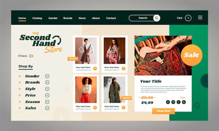 landing-page-template-second-hand-fashion-store_52683-109215