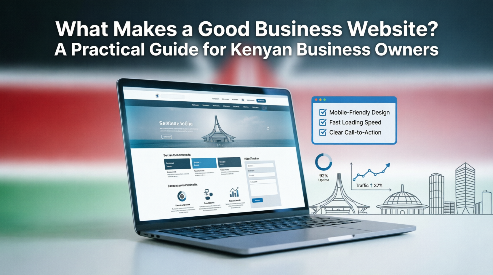 What Makes a Good Business Website? A Practical Guide for Kenyan Business Owners